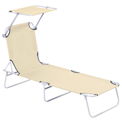 Achraf Reclining Sun Lounger