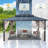 10 FT  X 13 FT  Aluminum Patio Hardtop Gazebo