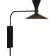 Enzo Steel Plug-in Armed Sconce