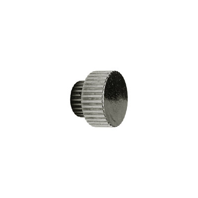 Flute Bronze Round Knob