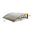 Tinted Easy Fit Door Canopy W1.2m x D0.8m-20504633