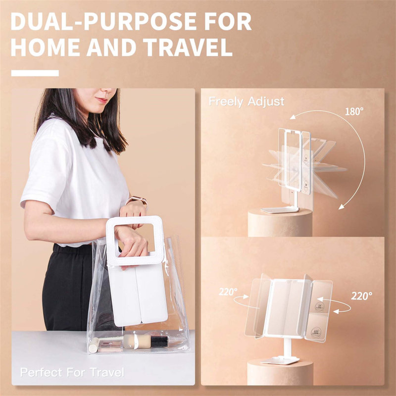 Demetrias Rectangle Mirror