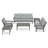 Vineyard 6-Piece Deep Seating Set-131225443