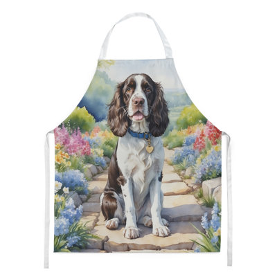 Tablier English Springer Spaniel Spring Path