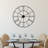 Charma Metal Wall Clock-1781974023