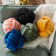 Set Of 2 Handcrafted Knotted Throw Pillow  - Super Soft Plush Decorative Knot Pillows For Couch, Bed, Sofa, And Outdoor - Unique Handwoven Ball Throw Pillow For Home Decor - Stress Relief - Ideal For Kids - Non-Vacuum Packaging