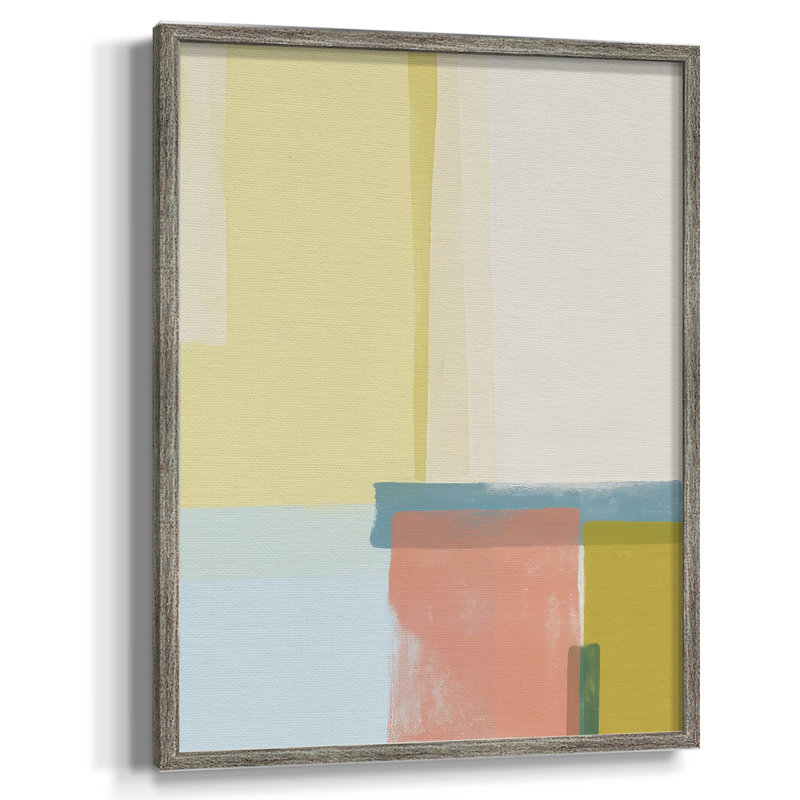 Cinta I, reproduction encadrée - bois massif, 15" H x 12" W