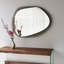 Miroir mural élégant, finition bronze, 29,5 po x 21,7 po x 0,8 po | 100% verre trempé, épaisseur: 0,8 pouce | Conception élégante de couleur unie brune, parfaite pour la décoration intérieure et les espaces modernes, prête à être accrochée-1486674088