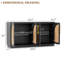 Buffet l 63 po Arched Design-1089215965
