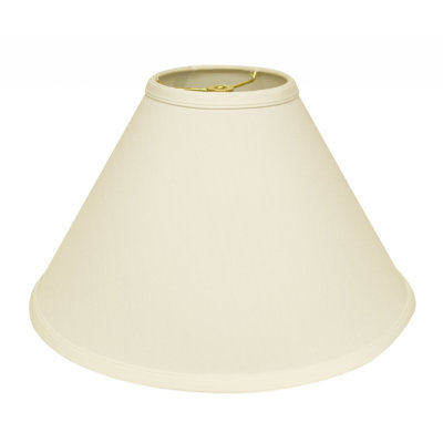 19" Deep Cone Slanted No Slub Lampshade