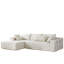 Canapé modulaire de luxe Chenille-681771063-681771057
