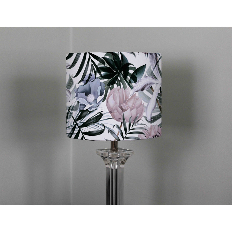 Cotton Drum ( Uno ), 22cm H x 25cm W x 25cm D