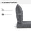 Ensemble de 4 coussins de chaise de patio et ensemble de coussins (coussin seulement)-327367280