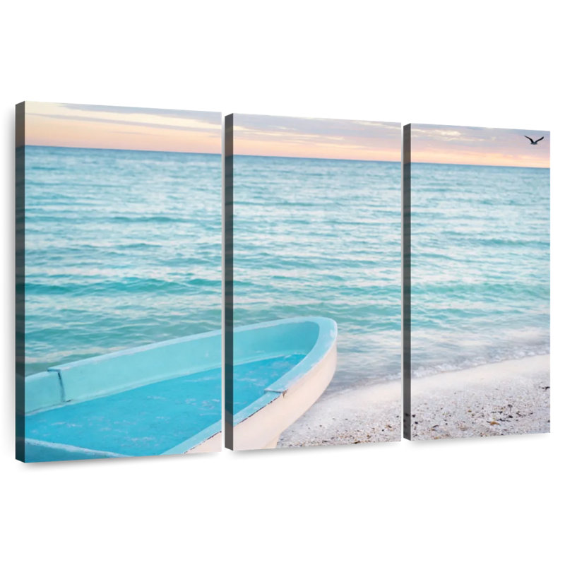 Gillard Solo Flight, 48" H x 74" W