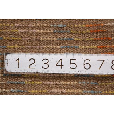 Chevron Style Wool Moroccan Oriental Runner Rug 3x10