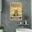 «Bengal Bubble Bath», impression rectangulaire 1 pièce, bain de bulles du Bengale sur toile-1138945841