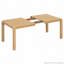 Ensemble de table de salle à manger vintage extensible pour 4 à 6 personnes avec 4 chaises rembourrées et 1 banc-981526400