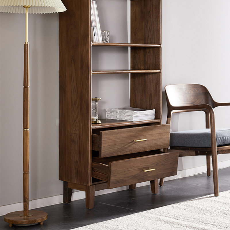 Bibliothèque de style américain