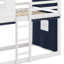 Lit double superposé en bois avec tente-929605902-929605903