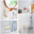 Double Layer Soap Box Suction Cup Soap Holder Strong Sponge Holder Punch-Free Detachable