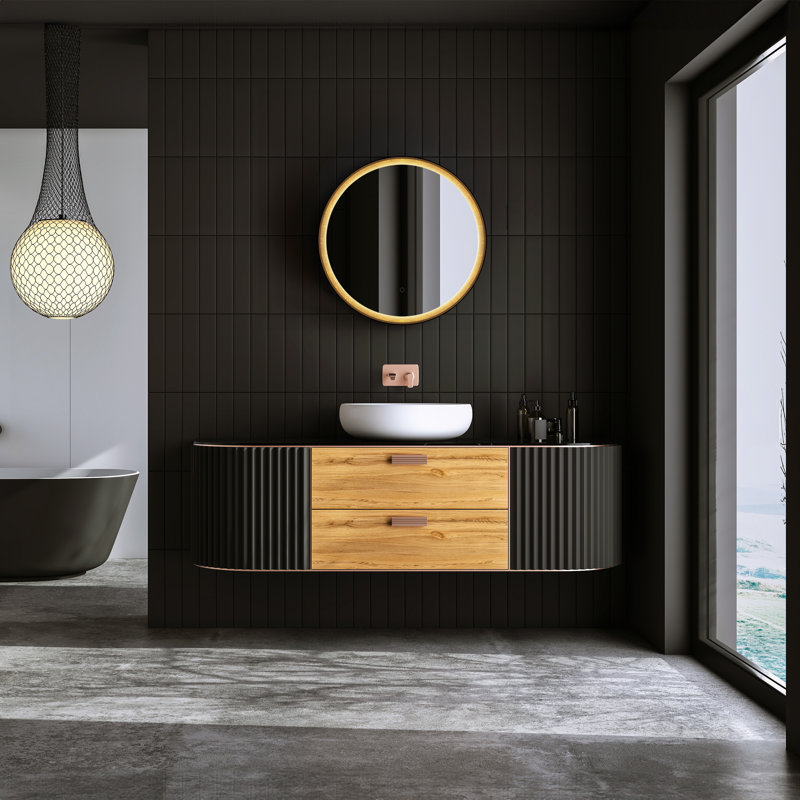 Kenyatta Aluminium Flat Mirror