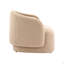 Fauteuil d'appoint Amanda Beige-1873155259