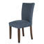 Chaise de salle à manger Parson rembourrée Carista-19099313
