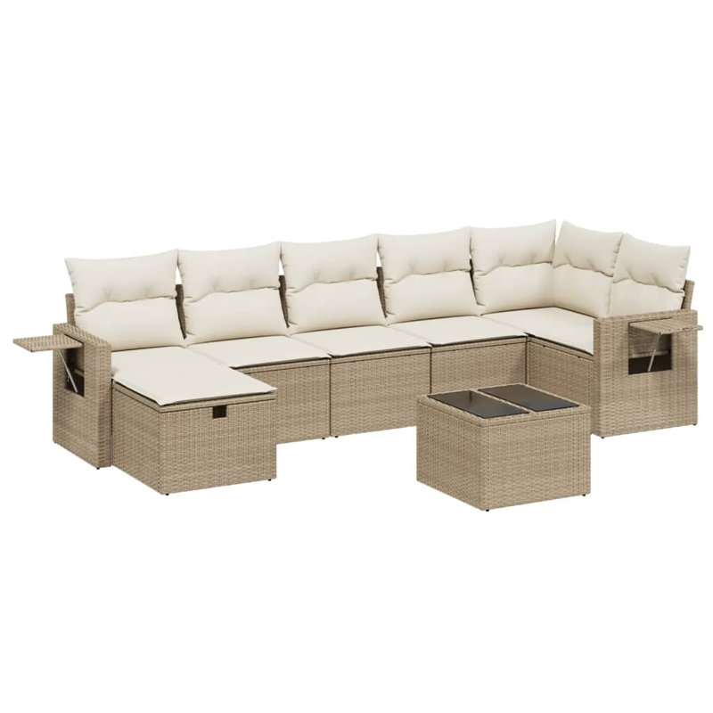 Ensemble de canapé de jardin Vidaxl