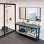 Newterra Double Bathroom Vanity Top with Sink-120786563-66095983