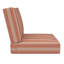 Coussin de chaise longue d'extérieur 24 po Lani Sunbrella®-758469149