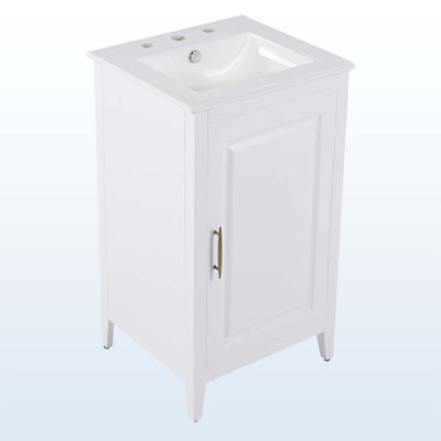 Meuble-lavabo 20,3 po avec lavabo