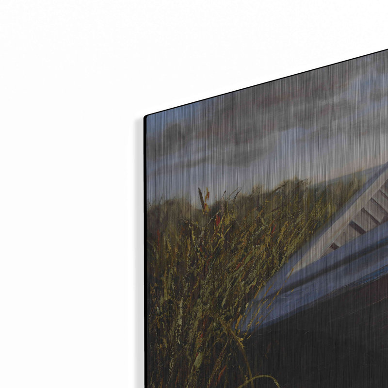 "Montauk Skiff" par Karl Soderlund, H 24 po x l 36 po