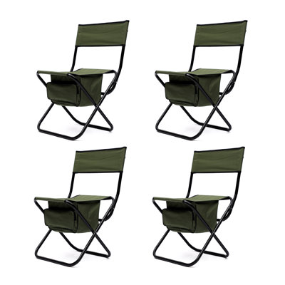 Chaise pliante portative avec des fonctions exceptionnelles pour diverses explorations extérieures
