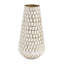 Vase décoratif en métal
