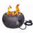 16''w X 20''h Round Outdoor Heater With Propane Tank Cover,black