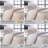 Harmony Collection Microfiber Reversible Duvet Cover Set-1058200684-1058201380