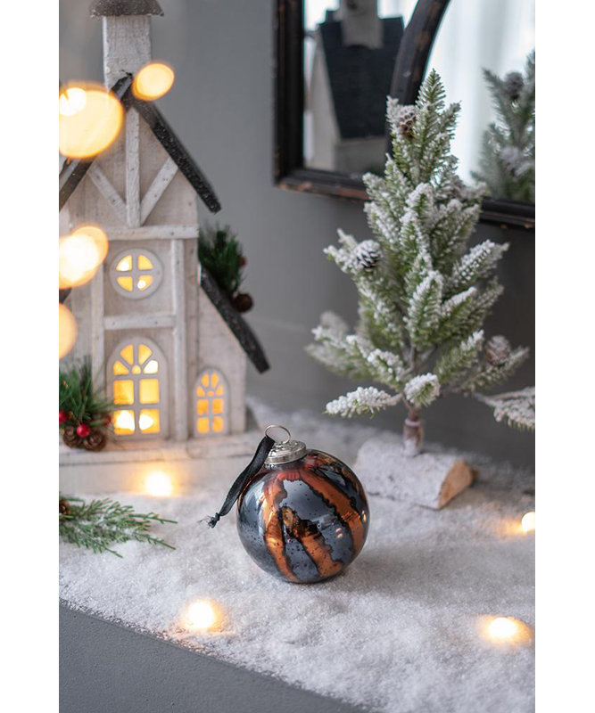 D3,9 "Boules de Noël en verre pour décorations de fêtes