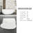 Freestanding and Mounting / Installation Required Soaking Plastic / Acrylic Bathtub