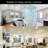 LED Flush Mount Ceiling Light – Dimmable, Slim Puck Downlight - Energy Efficient LED Light - Multi-Purpose Easy-Install Light Fixture-2142534423