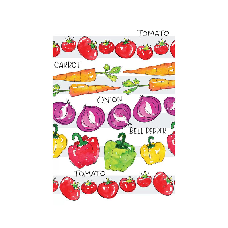 Garden Fresh IV by Jessica Weible - Wrapped Canvas Gallery-Wrapped Canvas Giclée, 20.32 cm H x 30.48 cm W