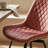 Dunfee 17'' H Velvet Upholstered Metal Side Chair