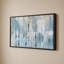 «Birch Tree Sunrise» par Sally Swatland - impression sur toile-822983302-822983307-822983326