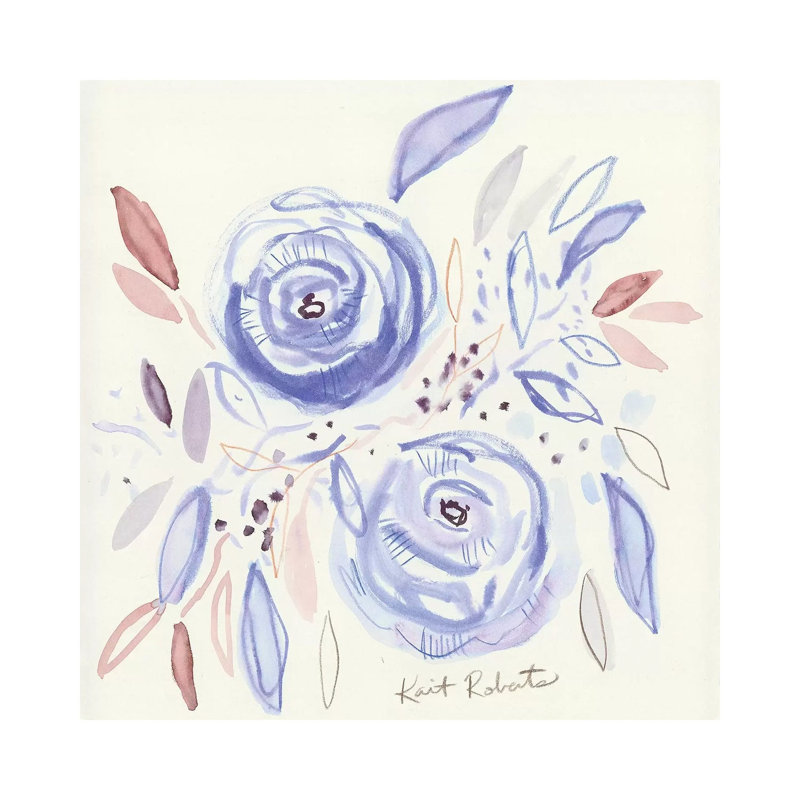 Dance In The Rain by Kait Roberts - Wrapped Canvas Print, 45.72 cm H x 45.72 cm W