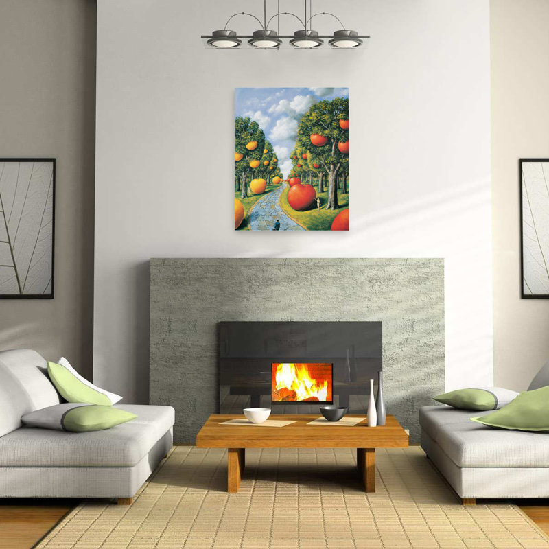 Olbinski - No Frame Print on Wood