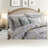 Premium Cotton King Bedding Sets, Damask Modern Comfort For Home