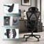 Chaise de bureau ergonomique à roulettes