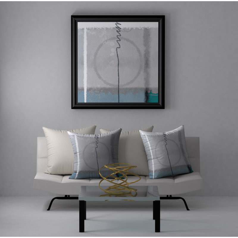  Housse et insert de coussin carré Exquis Essential, 20 po X 20 po