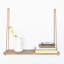 Tablette flottante en bois massif Cayla
