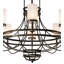 Saxony 8 - Light Chandelier