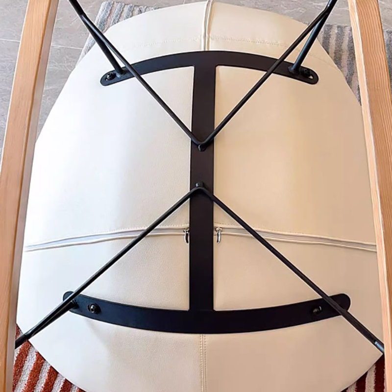 Nordic Rocking Chair Home Modern Simple Rocking Chair